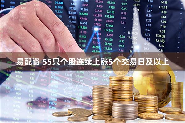 易配资 55只个股连续上涨5个交易日及以上
