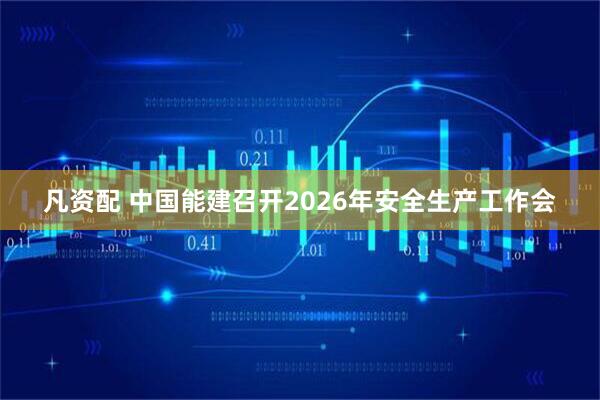 凡资配 中国能建召开2026年安全生产工作会